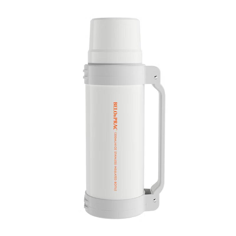 1200ml Stainless Steel Insulated Travel Pot with Handle
1200ml Stainless Steel Insulated Travel Pot with Handle