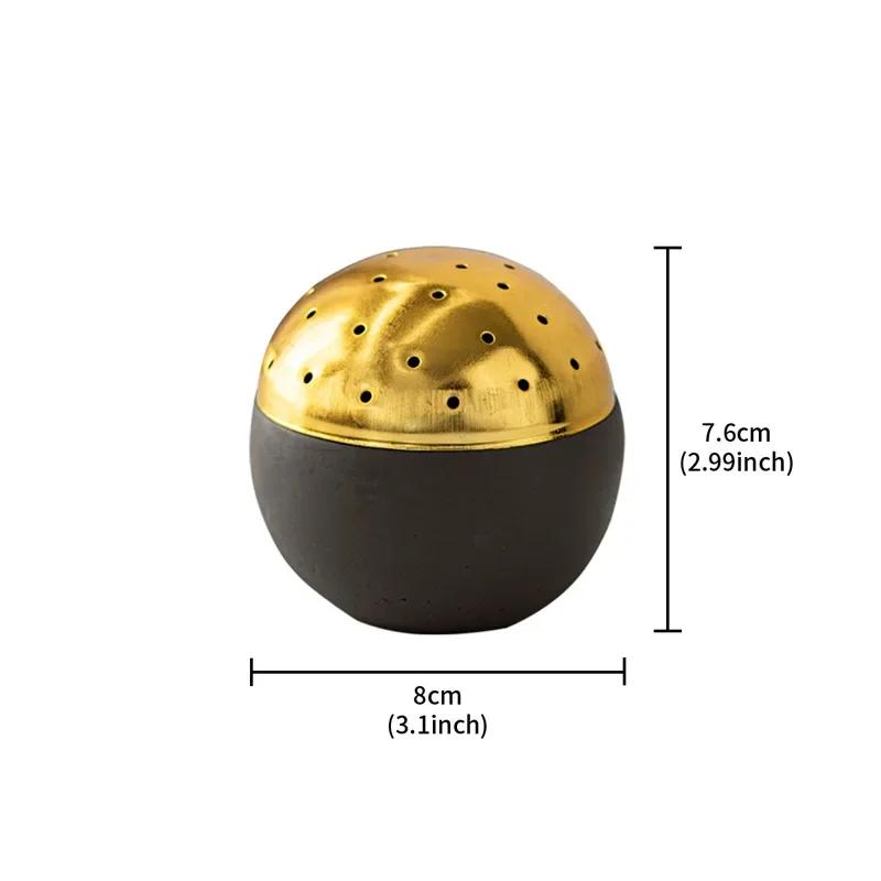 Middle Eastern Arab Festival Golden Handheld Incense Burner Home Decoration Incense Burner Living Room Home Decoration
Middle Eastern Arab Festival Golden Handheld Incense Burner Home Decoration Incense Burner Living Room Home Decoration