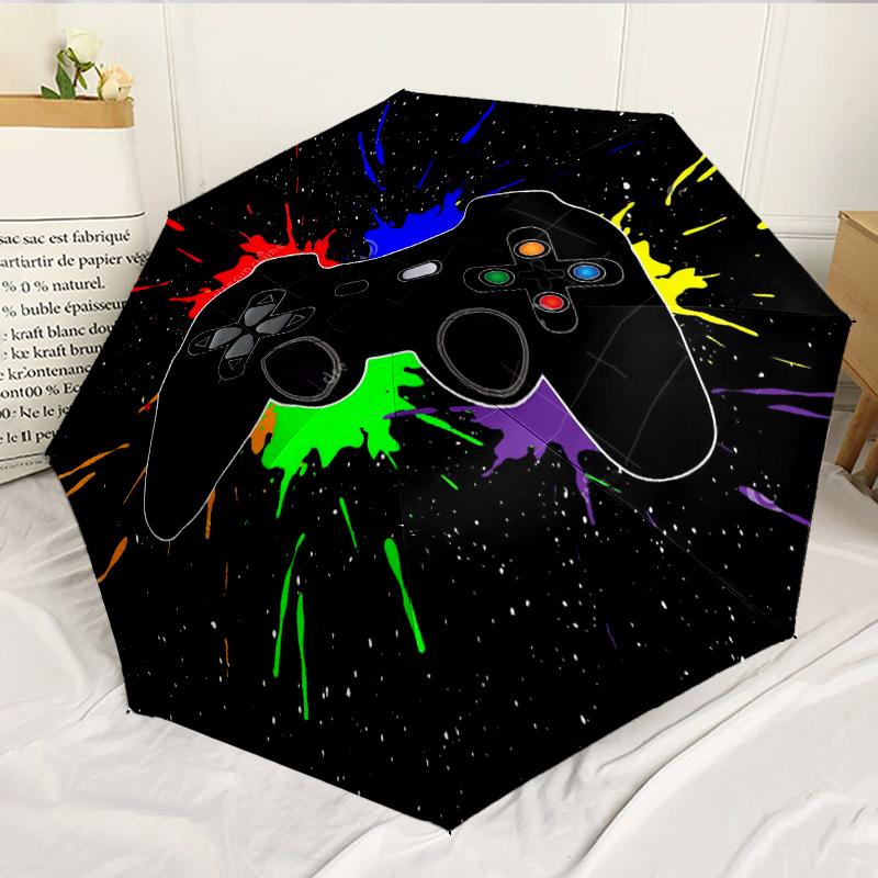 Energetic Gaming Controller 8-Frame for Travel, camping, Casual Lightweight Portable Umbrella, Essential for every family Holidays Birthday Gift
Energetic Gaming Controller 8-Frame for Travel, camping, Casual Lightweight Portable Umbrella, Essential for every family Holidays Birthday Gift