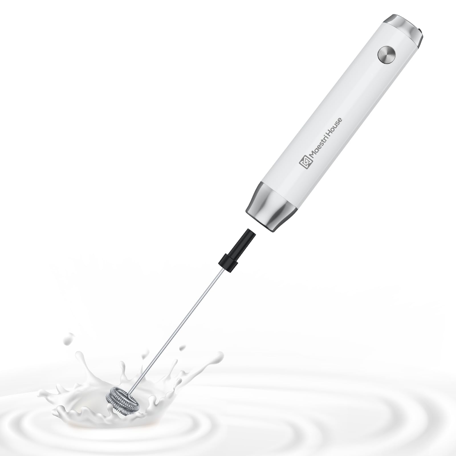 Maestri House Milk Electric Milk перезаряжаемый молочный стержень Milk One Easy включает в себя вспениватель для японского языка инструкция без подставки белый вспениватель,
Maestri House Milk Electric Milk перезаряжаемый молочный стержень Milk One Easy включает в себя вспениватель для японского языка инструкция без подставки белый вспениватель,