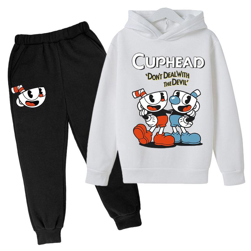 Kids Game Cuphead Hoodie Kids Hoodie Pants Two-piece Childrens Clothing Set Children Clothing Kids Hoodies 100
Kids Game Cuphead Hoodie Kids Hoodie Pants Two-piece Childrens Clothing Set Children Clothing Kids Hoodies 100