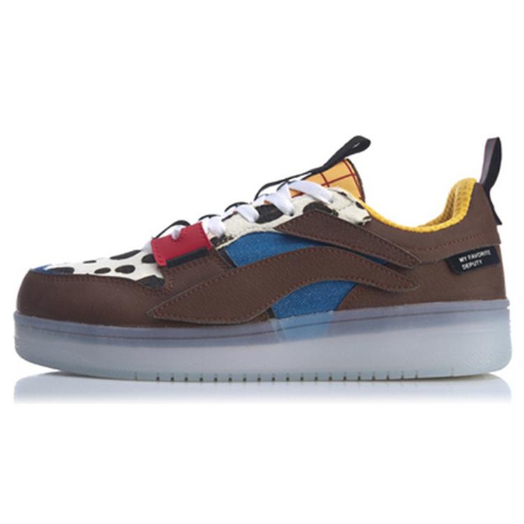 Li Ning Disney Toy Story Collection Woody Comfortable Low top Skateboard Shoes Women s Dark Umber AGCP342-1 38
Li Ning Disney Toy Story Collection Woody Comfortable Low top Skateboard Shoes Women s Dark Umber AGCP342-1 38