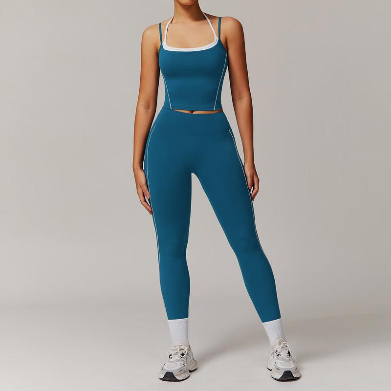 OEING Women s High-Waist Two-Piece Yoga & Fitness Set M
OEING Women s High-Waist Two-Piece Yoga & Fitness Set M