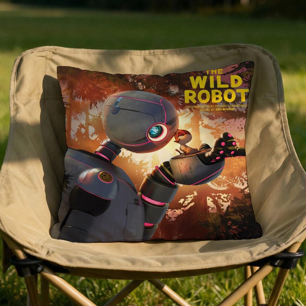 The WWild Robot Cushion Cover Soft Reversible Durable Pillow Cover MultiScene Use for Home Car Daily Comfort 30X30cm
The WWild Robot Cushion Cover Soft Reversible Durable Pillow Cover MultiScene Use for Home Car Daily Comfort 30X30cm