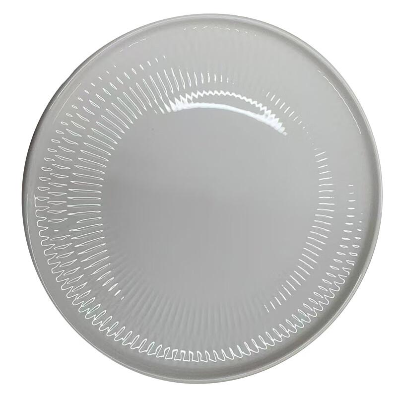 Лянгдао Оуи 10,5 дюймовая тарелка с прямым краем
Лянгдао Оуи 10,5 дюймовая тарелка с прямым краем