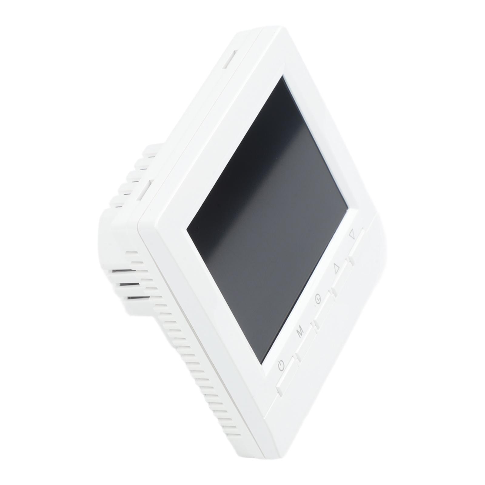 Wired Boiler Thermostat Programmable Thermostat LCD Display Thermostat Temperature Adjustment Range 5-90 For Home Heating China Mainland
Wired Boiler Thermostat Programmable Thermostat LCD Display Thermostat Temperature Adjustment Range 5-90 For Home Heating China Mainland