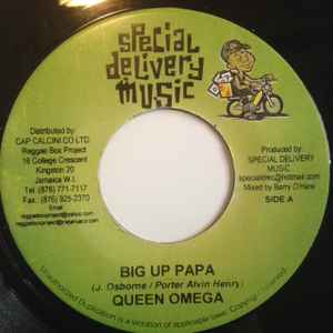 7-дюймовая пластинка QUEEN OMEGA - Big Up Papa NONE Special Deliver 2005 Ямайка Регги, Ска и Даб Б/У
7-дюймовая пластинка QUEEN OMEGA - Big Up Papa NONE Special Deliver 2005 Ямайка Регги, Ска и Даб Б/У