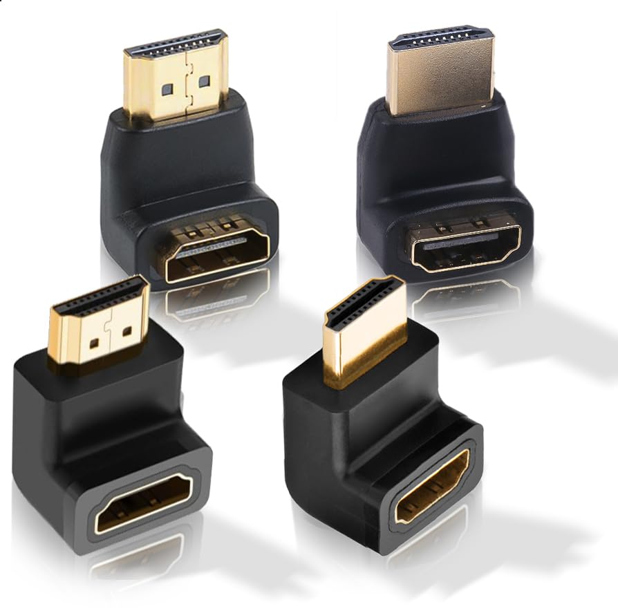 Переходник-адаптер HDMI, разъем 90 градусов, 270 градусов, набор удлинителей HDMI, удлинитель для изменения направления кабеля HDMI, совместимый с HDR, 3D, подходит для
Переходник-адаптер HDMI, разъем 90 градусов, 270 градусов, набор удлинителей HDMI, удлинитель для изменения направления кабеля HDMI, совместимый с HDR, 3D, подходит для