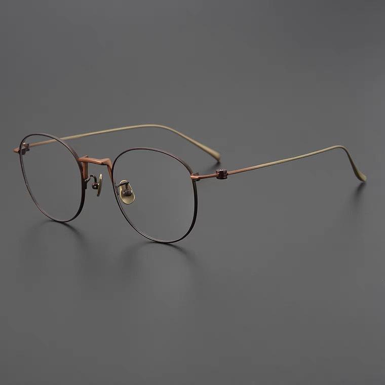 Ultralight Two-Tone Pure Titanium Myopic Round Eyeglass Frames for Women & Men прозрачный
Ultralight Two-Tone Pure Titanium Myopic Round Eyeglass Frames for Women & Men прозрачный