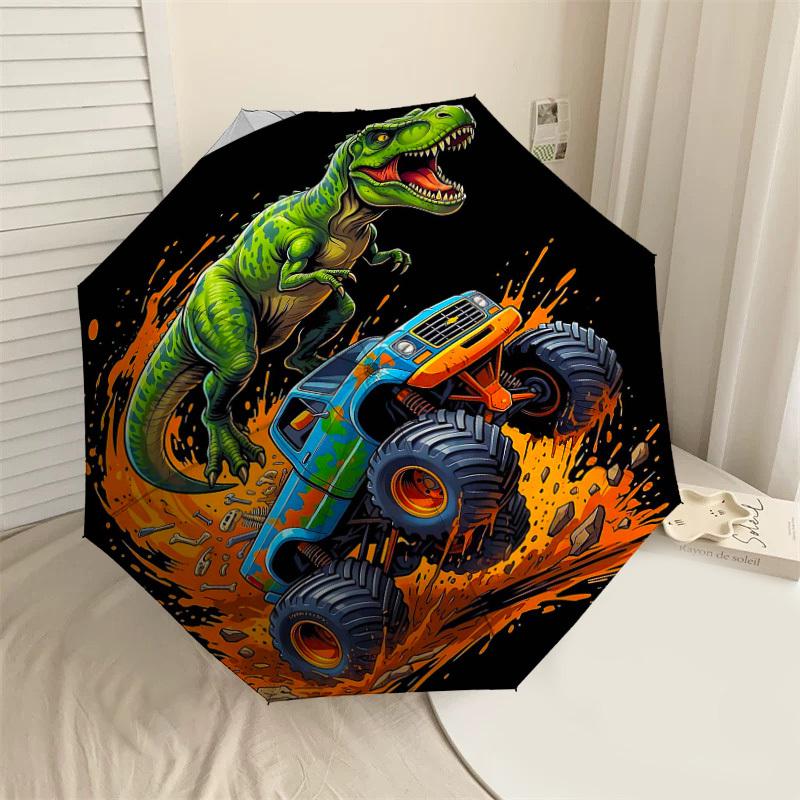 1PC Dinosaur Truck Umbrella-8-Rib Reinforced Portable Folding Travel Suitable for All Seasons Outdoor Daily Use -J0376
1PC Dinosaur Truck Umbrella-8-Rib Reinforced Portable Folding Travel Suitable for All Seasons Outdoor Daily Use -J0376
