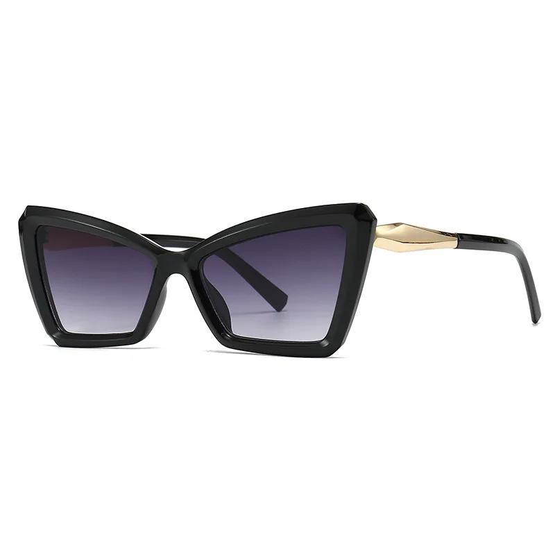 Vintage Cat Eye Sunglasses Women For Female Fashion Luxury Brand Designer Sun Glasses Punk Purple Sexy Ladies Eyeglasses Shades As the picture черный серый
Vintage Cat Eye Sunglasses Women For Female Fashion Luxury Brand Designer Sun Glasses Punk Purple Sexy Ladies Eyeglasses Shades As the picture черный серый