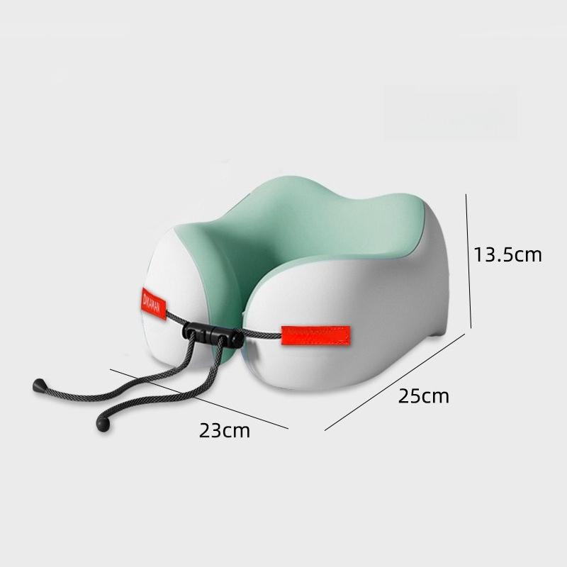 1pcs Two Tone Spliced Memory Cotton Neck Pillow Portable U-shaped Pillow for Airplane Business Trips and Travel Ergonomically Designed Headrest 25x23x13.5cm мятный зеленый
1pcs Two Tone Spliced Memory Cotton Neck Pillow Portable U-shaped Pillow for Airplane Business Trips and Travel Ergonomically Designed Headrest 25x23x13.5cm мятный зеленый