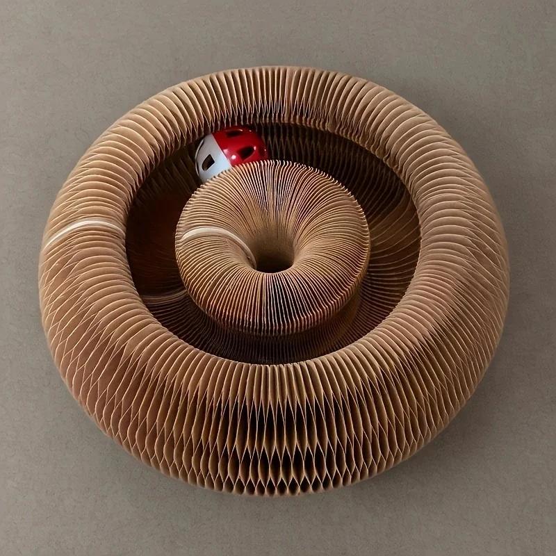 Interactive Cat Scratcher Toy - Fun Teaser & Scratch Board. Durable, Encourages Natural Play. Perfect Gift for Cats! Shop Now.
Interactive Cat Scratcher Toy - Fun Teaser & Scratch Board. Durable, Encourages Natural Play. Perfect Gift for Cats! Shop Now.