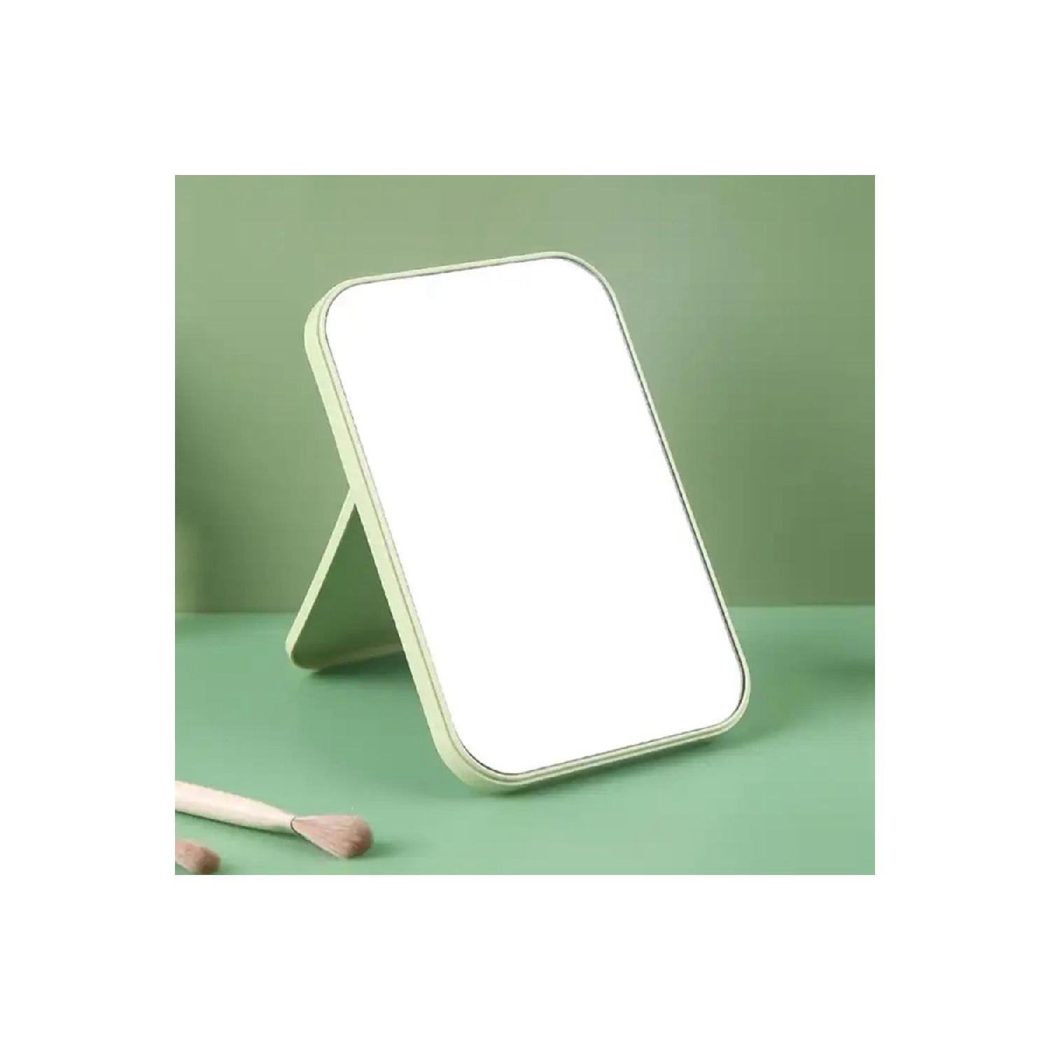 Green Makeup Mirror Bag Size Table Hand Mirror Desk Mirror Makeup Mirror Hangable 14.8 Cm X 10 Cm зелений
Green Makeup Mirror Bag Size Table Hand Mirror Desk Mirror Makeup Mirror Hangable 14.8 Cm X 10 Cm зелений