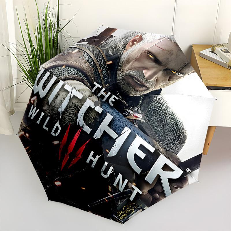 The Witcher, Wild Hunt Automatic Opening and Closing, 8 rib Structure Portable Umbrella, Suitable for Men and Women in All Seasons Perfect
The Witcher, Wild Hunt Automatic Opening and Closing, 8 rib Structure Portable Umbrella, Suitable for Men and Women in All Seasons Perfect