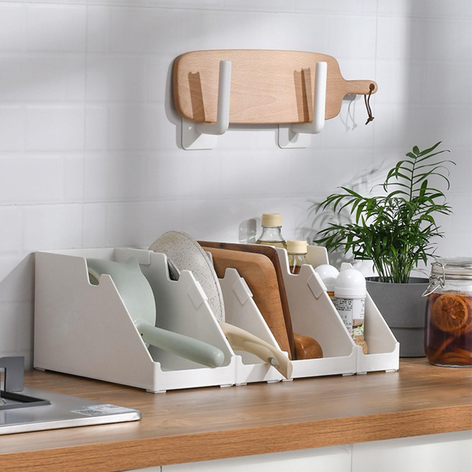 Plastic Kitchen Storage Organizer Divided Storage Basket Thickened Durable Box For Pots Pans Chopsticks Spoons Scissors Forks
Plastic Kitchen Storage Organizer Divided Storage Basket Thickened Durable Box For Pots Pans Chopsticks Spoons Scissors Forks