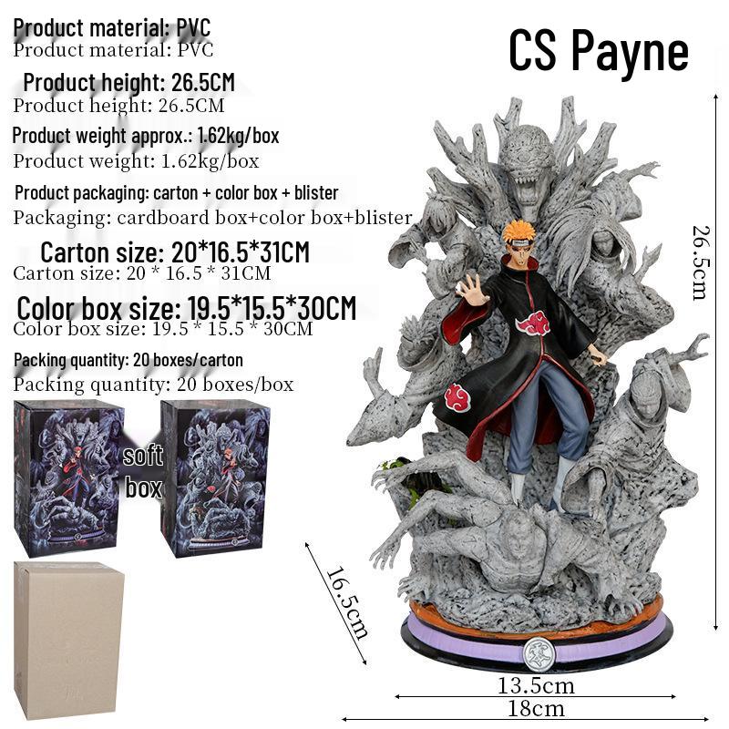 Naruto Akatsuki Figures: Deidara, Sasori, Kakuzu, Pain, Kisame, Itachi, Konan, Hidan Models
Naruto Akatsuki Figures: Deidara, Sasori, Kakuzu, Pain, Kisame, Itachi, Konan, Hidan Models