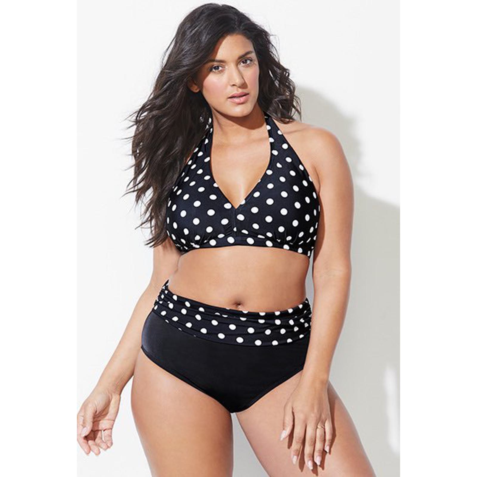 4XL плюс розмір Жіноче бікіні Сексуальний купальний костюм із високою талією Пляжні купальники Жіночий літній купальник 4XL
4XL плюс розмір Жіноче бікіні Сексуальний купальний костюм із високою талією Пляжні купальники Жіночий літній купальник 4XL