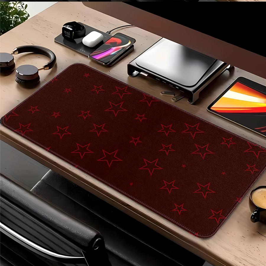 Colored Star Pattern Waterproof Mouse Pad office Pad Computer Laptop Pad Desk accessories Game Console Pad Keyboard Mouse Pad 220x180x2mm
Colored Star Pattern Waterproof Mouse Pad office Pad Computer Laptop Pad Desk accessories Game Console Pad Keyboard Mouse Pad 220x180x2mm
