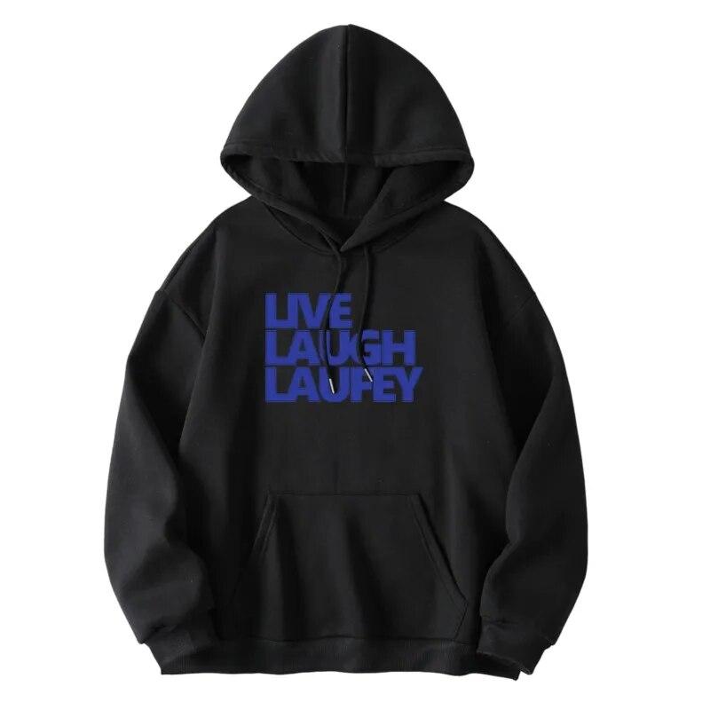 Unisex HoodieLaufey Merch Live Laugh Laufey Hooded Daily Winter Hoodies Casual Funny Style Streetwear Printed Pullovers Sweatshirt
Unisex HoodieLaufey Merch Live Laugh Laufey Hooded Daily Winter Hoodies Casual Funny Style Streetwear Printed Pullovers Sweatshirt
