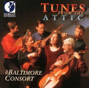 CD BALTIMORE CONSORT - Tunes From the Attic DOR90235,D11866 Dorian Recordin 1997 US Classical Used
CD BALTIMORE CONSORT - Tunes From the Attic DOR90235,D11866 Dorian Recordin 1997 US Classical Used