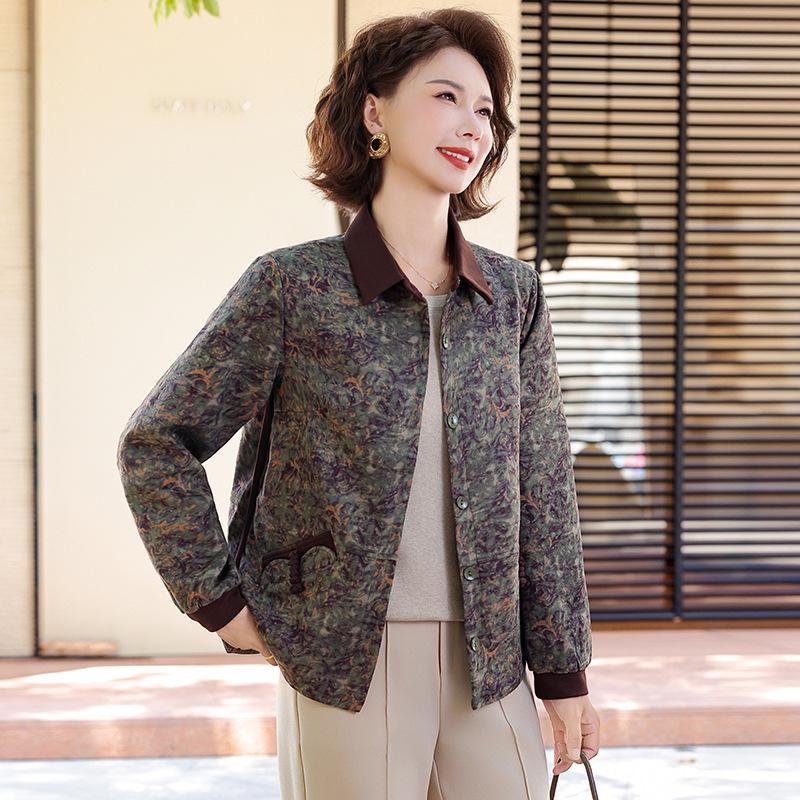 Chic Spring & Autumn Jacket for Middle-aged and Elderly Women – Fashionable Short Windbreaker for Moms and Grandmas 4XL (recommended 135-150 jin)
Chic Spring & Autumn Jacket for Middle-aged and Elderly Women – Fashionable Short Windbreaker for Moms and Grandmas 4XL (recommended 135-150 jin)