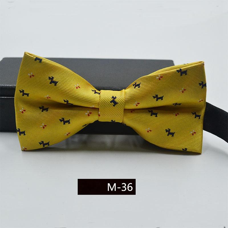 Смугастий офіційний атласний метелик Весільні класичні регульовані краватки Модні чоловічі 6*11cm жовтий
Смугастий офіційний атласний метелик Весільні класичні регульовані краватки Модні чоловічі 6*11cm жовтий