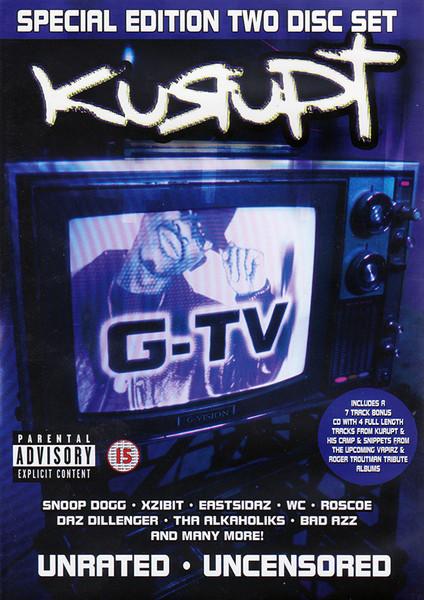 DVD KURUPT - Kurupt - G-TV EREDV311 Fortress Entert 2002 Europe Rap & Hip-Hop/R&B Used
DVD KURUPT - Kurupt - G-TV EREDV311 Fortress Entert 2002 Europe Rap & Hip-Hop/R&B Used