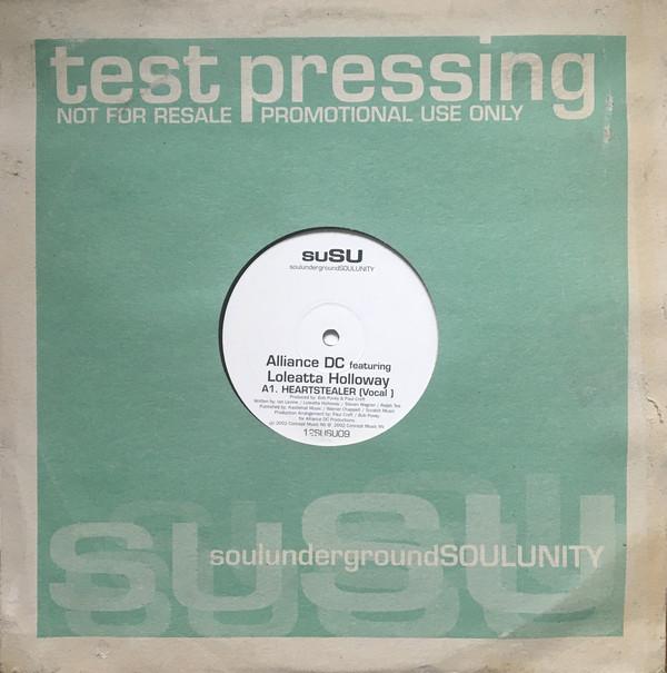 12inch Record ALLIANCE DC - Heartstealer 12SUSU09 suSU 2002 UK Dance & Electronica Used
12inch Record ALLIANCE DC - Heartstealer 12SUSU09 suSU 2002 UK Dance & Electronica Used
