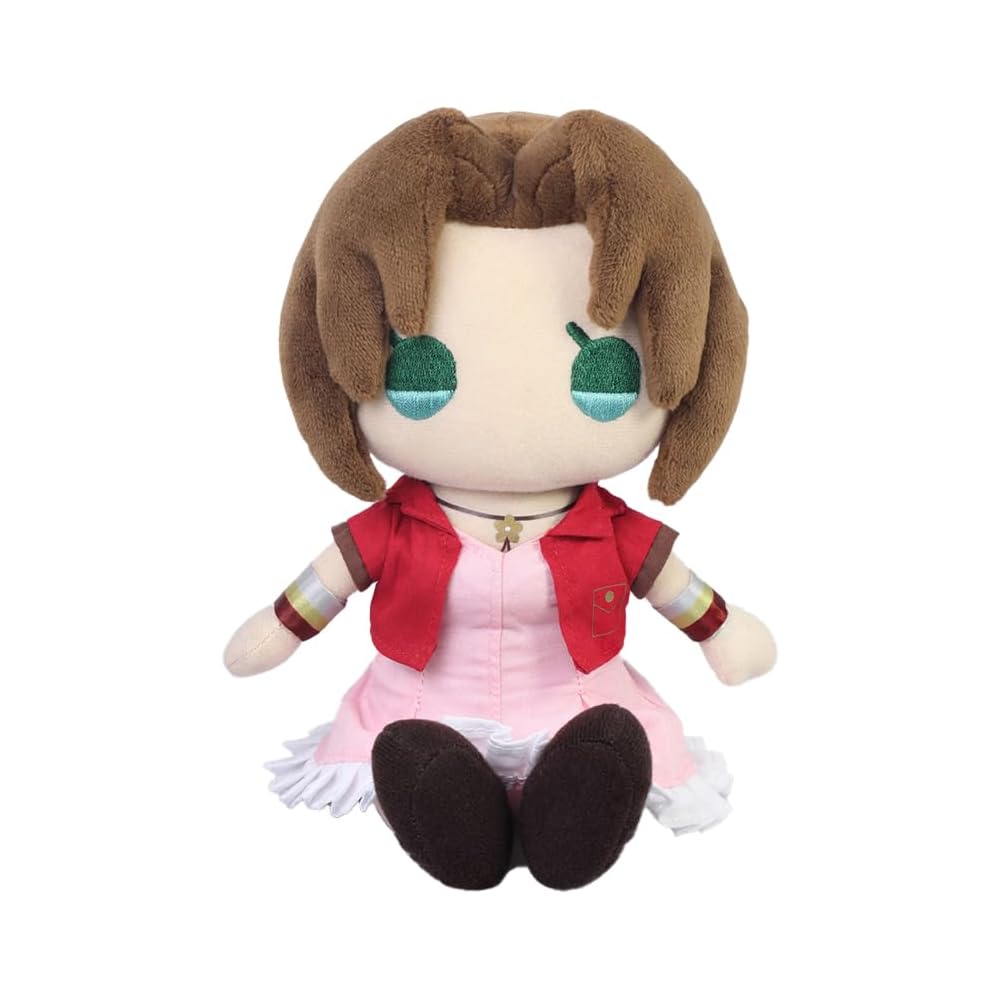 Square Enix Final Fantasy VII Remake Plush Toy Aerith Gainsborough 115mm x 130mm x 160mm
Square Enix Final Fantasy VII Remake Plush Toy Aerith Gainsborough 115mm x 130mm x 160mm