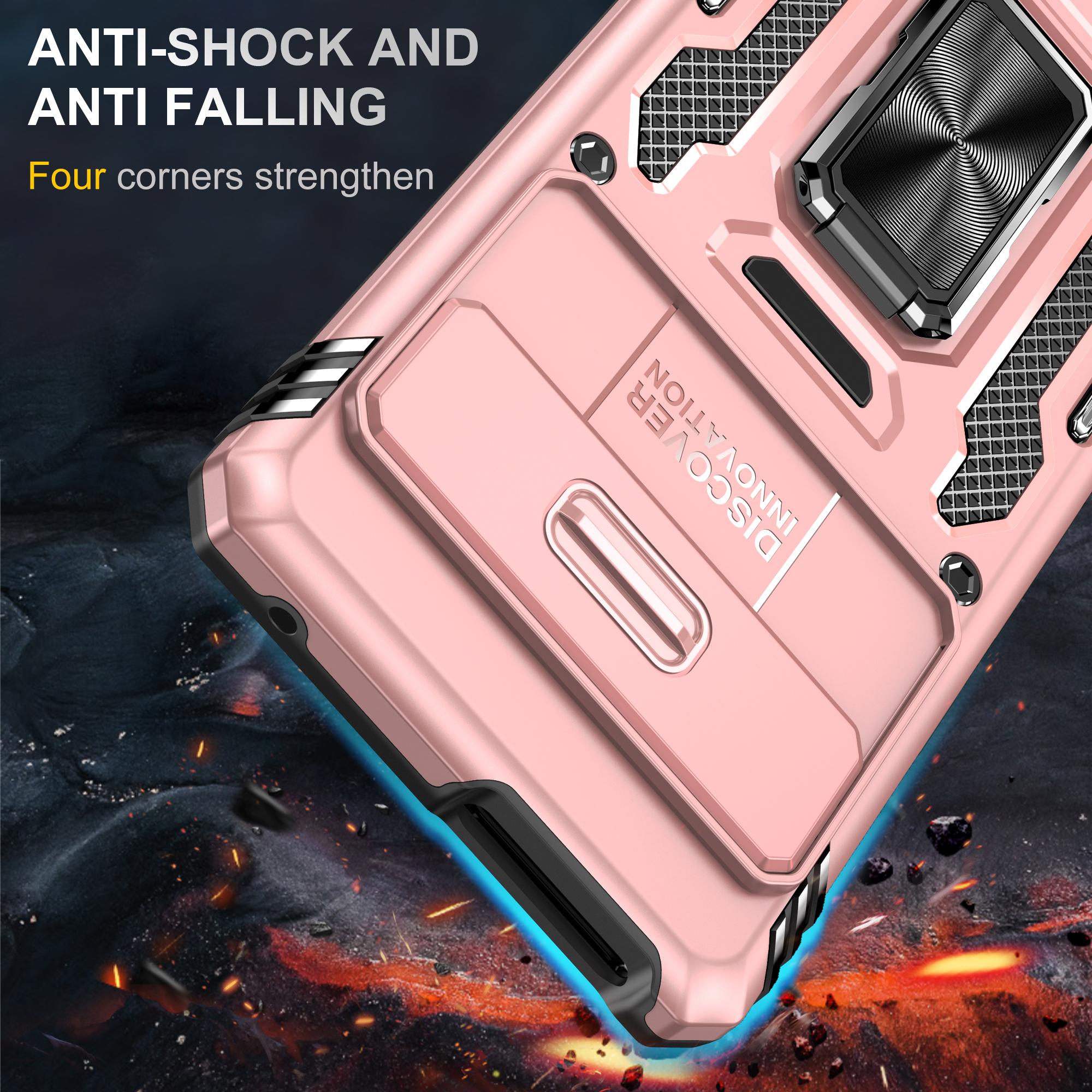 Armor Series For Google Pixel 9 Pro XL Case PC+TPU Kickstand Phone Cover with Camshield Grey
Armor Series For Google Pixel 9 Pro XL Case PC+TPU Kickstand Phone Cover with Camshield Grey