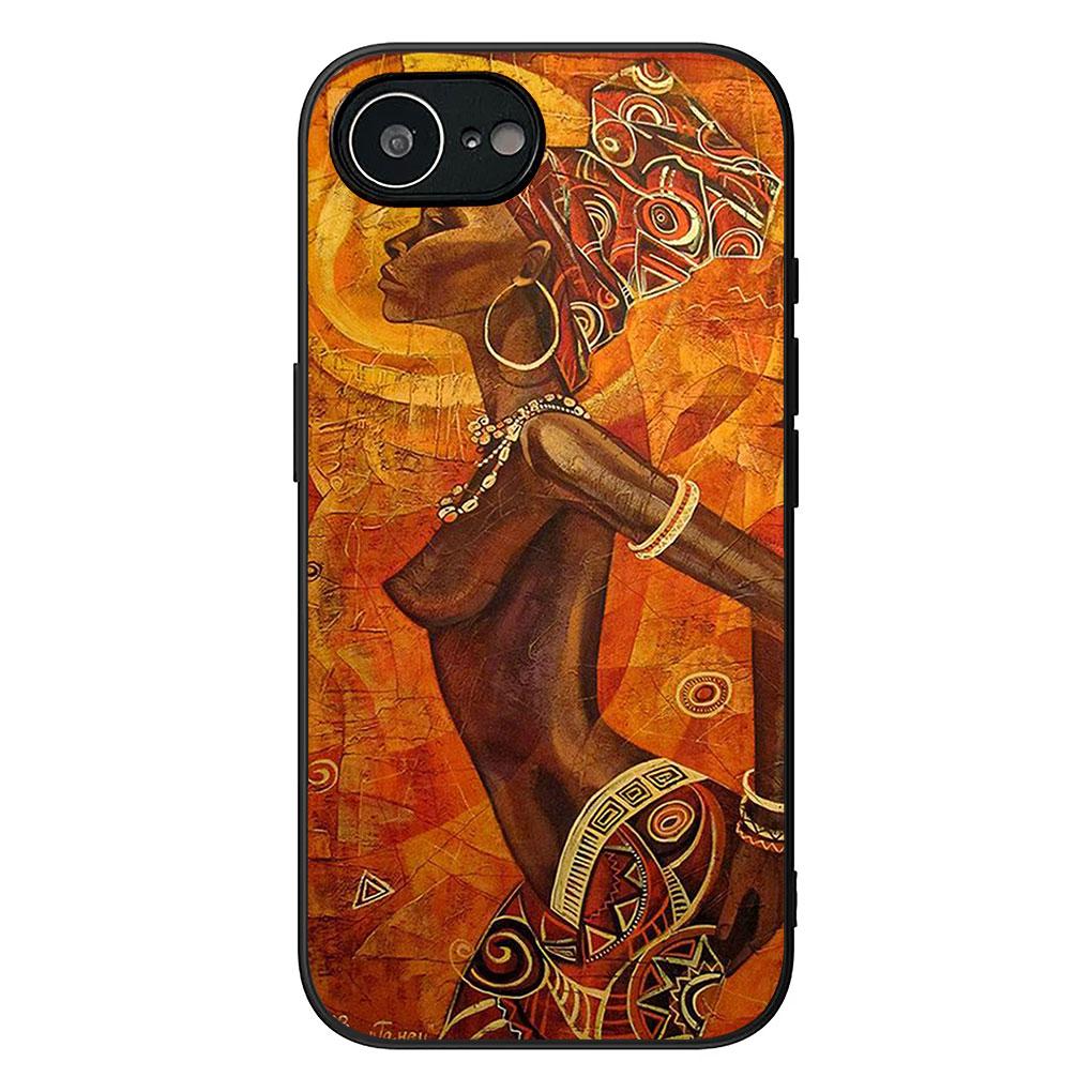 African Wax Print Design Casing Phone Cover for Apple iPhone 13 12 Mini XS 11 Pro Max 7 8 Plus + XR SE 2022 2020 SE3 Soft Case iPhone 11 ProMax
African Wax Print Design Casing Phone Cover for Apple iPhone 13 12 Mini XS 11 Pro Max 7 8 Plus + XR SE 2022 2020 SE3 Soft Case iPhone 11 ProMax