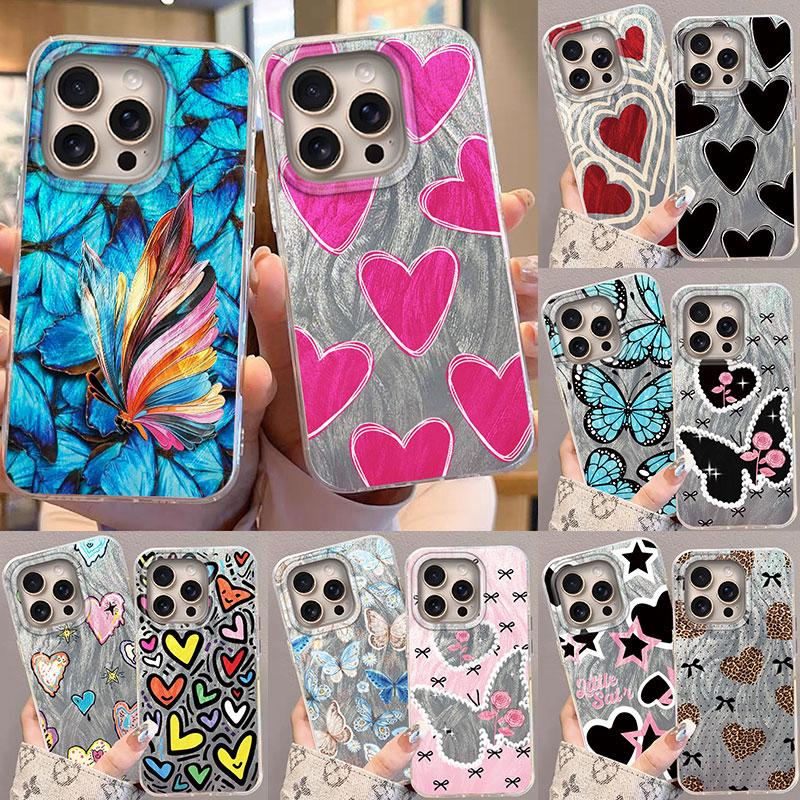 Case For IPhone 16 16 Pro Max 5G Phone Cover Graffiti New Pink Love Butterfly Knot Rose Patterns Luxury Bumper For IPhone 16 iPhone 16
Case For IPhone 16 16 Pro Max 5G Phone Cover Graffiti New Pink Love Butterfly Knot Rose Patterns Luxury Bumper For IPhone 16 iPhone 16