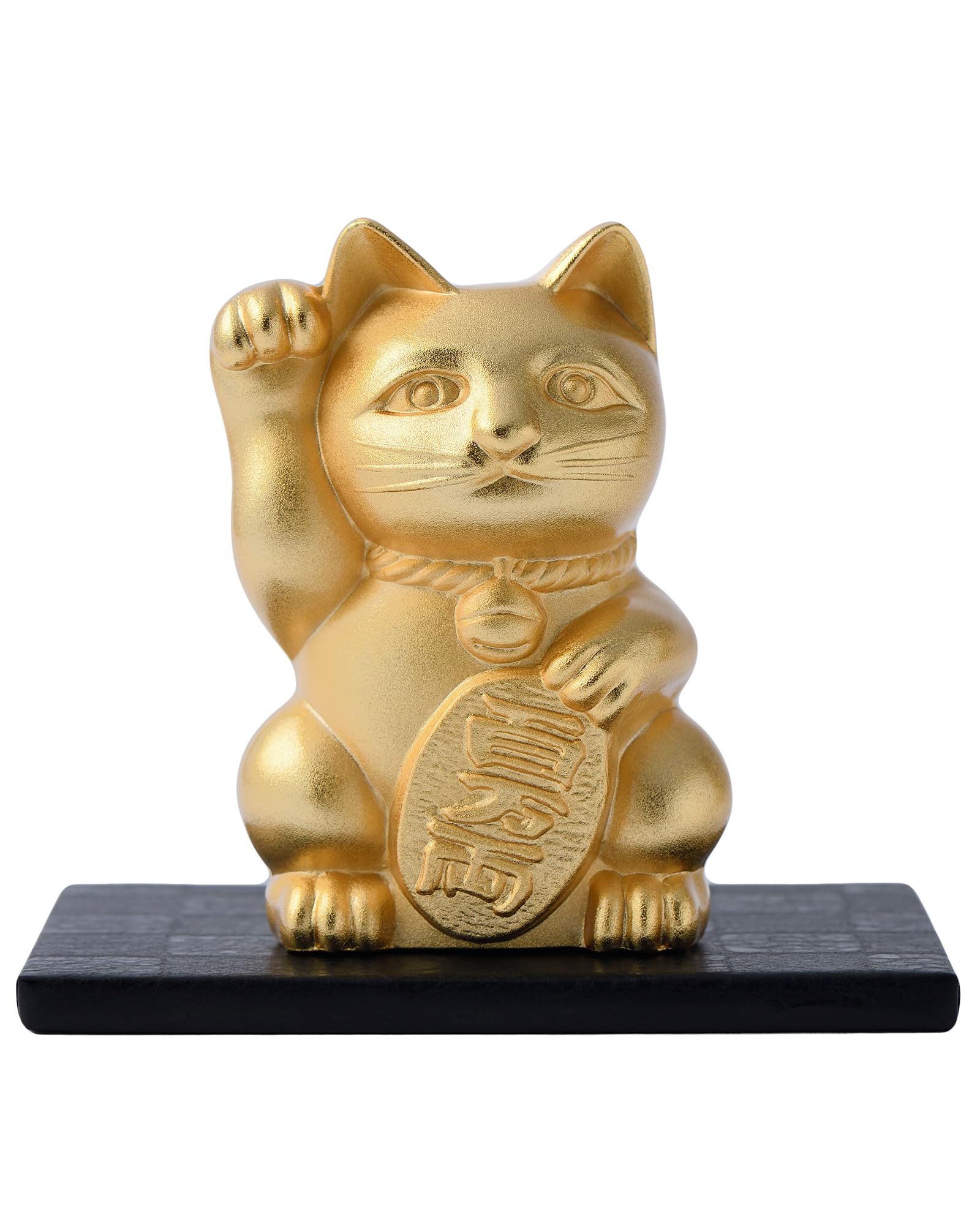 Gingado Lucky Cat Золотая ручная кошка Maneki Cat Lucky Feng Shui Украшение Takaoka Copperware (Позолоченный, окрашенный)_Правый приподнятый/Металлический_Счастливый (Манекинэко ГО)
Gingado Lucky Cat Золотая ручная кошка Maneki Cat Lucky Feng Shui Украшение Takaoka Copperware (Позолоченный, окрашенный)_Правый приподнятый/Металлический_Счастливый (Манекинэко ГО)