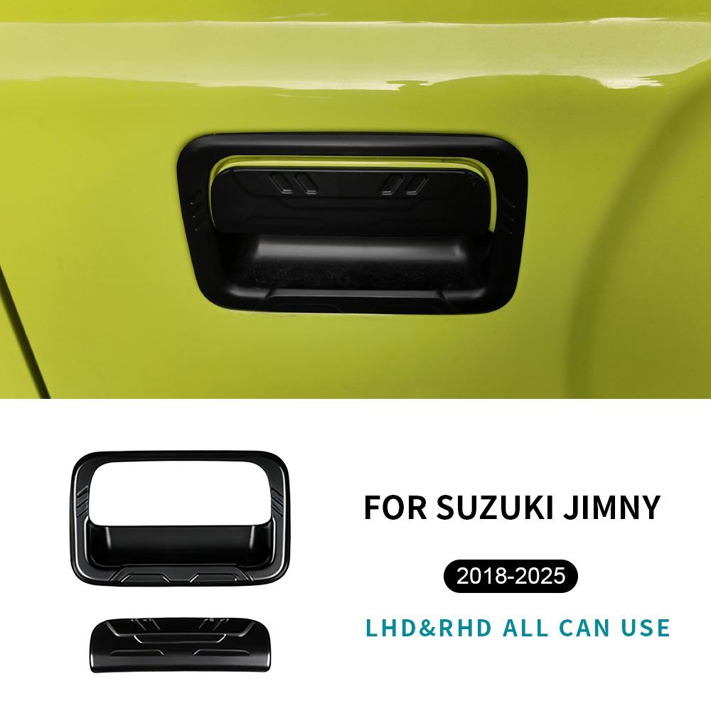 For Suzuki Jimny 2018 2025 Exterior Door Handle Trunk Lid Matte Black Universal Left Right 3 5 Door Compatible Accessories чёрный
For Suzuki Jimny 2018 2025 Exterior Door Handle Trunk Lid Matte Black Universal Left Right 3 5 Door Compatible Accessories чёрный