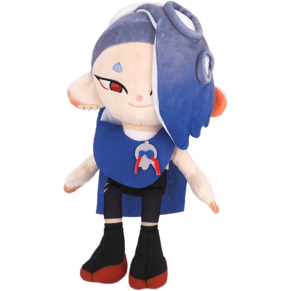 San-ei Trading Splatoon 3 All Star Collection Fuka Plush Toy 10cm x 8cm x 21.5cm
San-ei Trading Splatoon 3 All Star Collection Fuka Plush Toy 10cm x 8cm x 21.5cm
