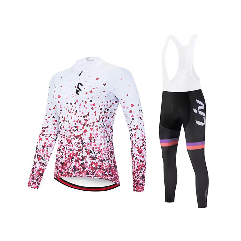 Women s Cycling Suit Set Bicycle Jersey Quick Drying Outdoor Sportswear Cycling Bib Bicycle Shirt 2026 Long Sleeved Autumn Breathable Cycling Suit Set XS
Women s Cycling Suit Set Bicycle Jersey Quick Drying Outdoor Sportswear Cycling Bib Bicycle Shirt 2026 Long Sleeved Autumn Breathable Cycling Suit Set XS