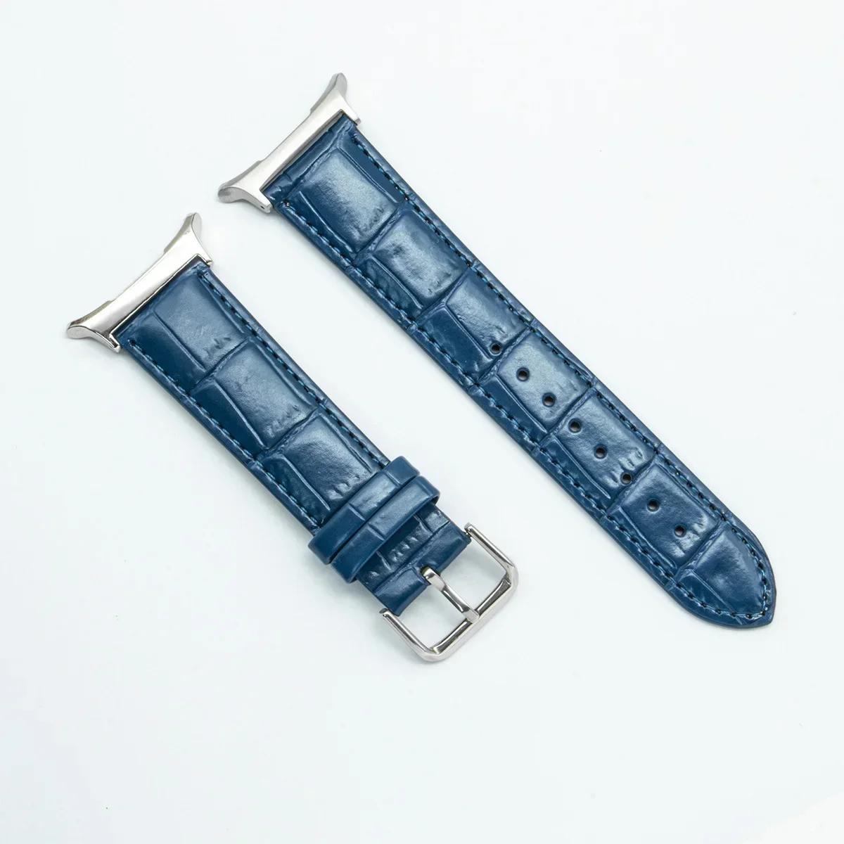 Leather Strap For Samsung galaxy watch 8/8Classic Stainless Steel Connector Accessory galaxy watch ultra 2025 47 Women Men band Watch 8 40mm-1
Leather Strap For Samsung galaxy watch 8/8Classic Stainless Steel Connector Accessory galaxy watch ultra 2025 47 Women Men band Watch 8 40mm-1