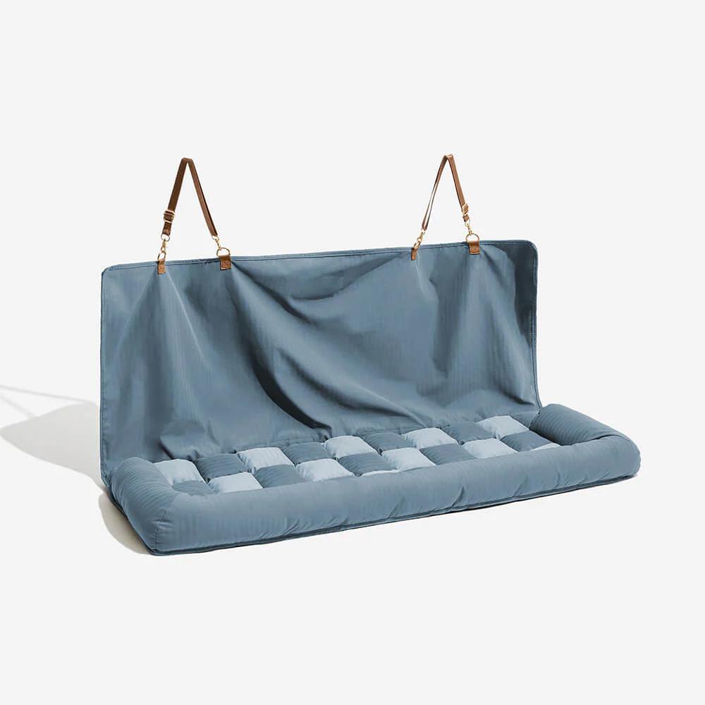 Dog Beds Luxury Pet Beds Faux Leather Dog Car Seat Booster Double Seats Pet Car Seat Bed with Safety Buckle 124 45 49 cm синій
Dog Beds Luxury Pet Beds Faux Leather Dog Car Seat Booster Double Seats Pet Car Seat Bed with Safety Buckle 124 45 49 cm синій