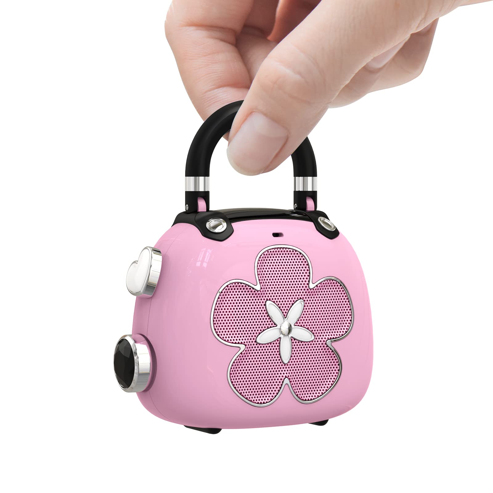 DOSS Candy bluetooth birthday portable small high mini 8 hours wireless Bluetooth easy to gift for elementary school Bluetooth speaker speaker, gift, рожевий
DOSS Candy bluetooth birthday portable small high mini 8 hours wireless Bluetooth easy to gift for elementary school Bluetooth speaker speaker, gift, рожевий