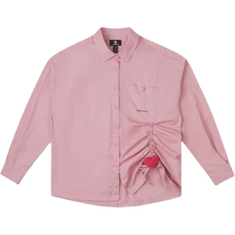 New Converse Shirts Women s Pink 10027658-A02 L
New Converse Shirts Women s Pink 10027658-A02 L