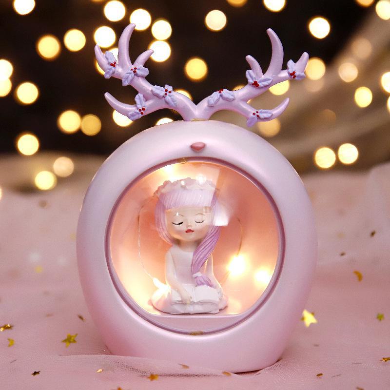 Ночной светильник «Сказочная розовая вишня» — идеально подходит для комнат девочек и подарков на день рождения 1018-5 розовый
Ночной светильник «Сказочная розовая вишня» — идеально подходит для комнат девочек и подарков на день рождения 1018-5 розовый