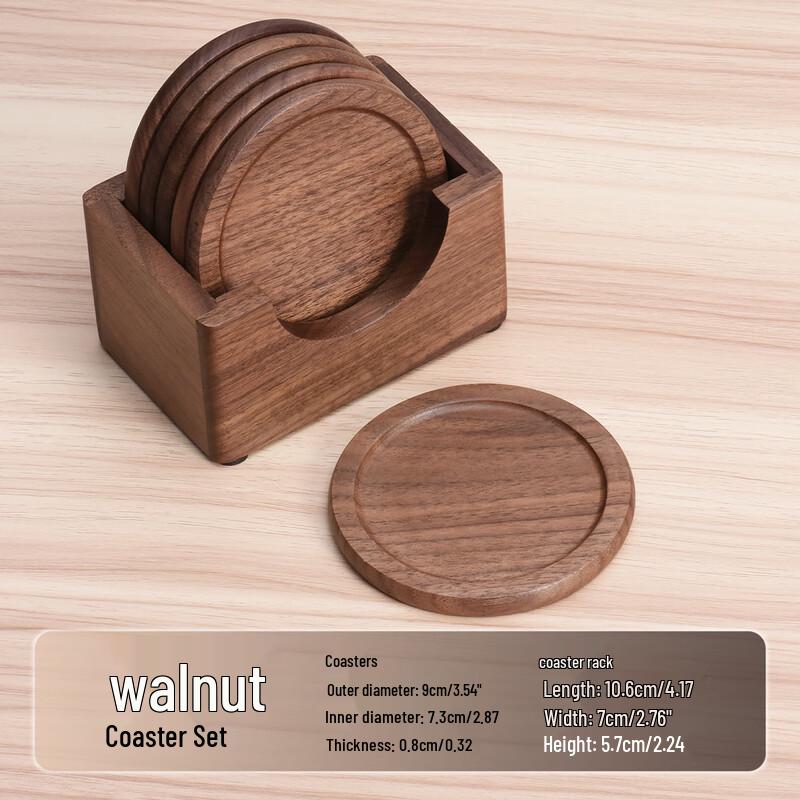 Ji Mu Qing Japanese Style Wooden Coasters (Set of 6)
Ji Mu Qing Japanese Style Wooden Coasters (Set of 6)