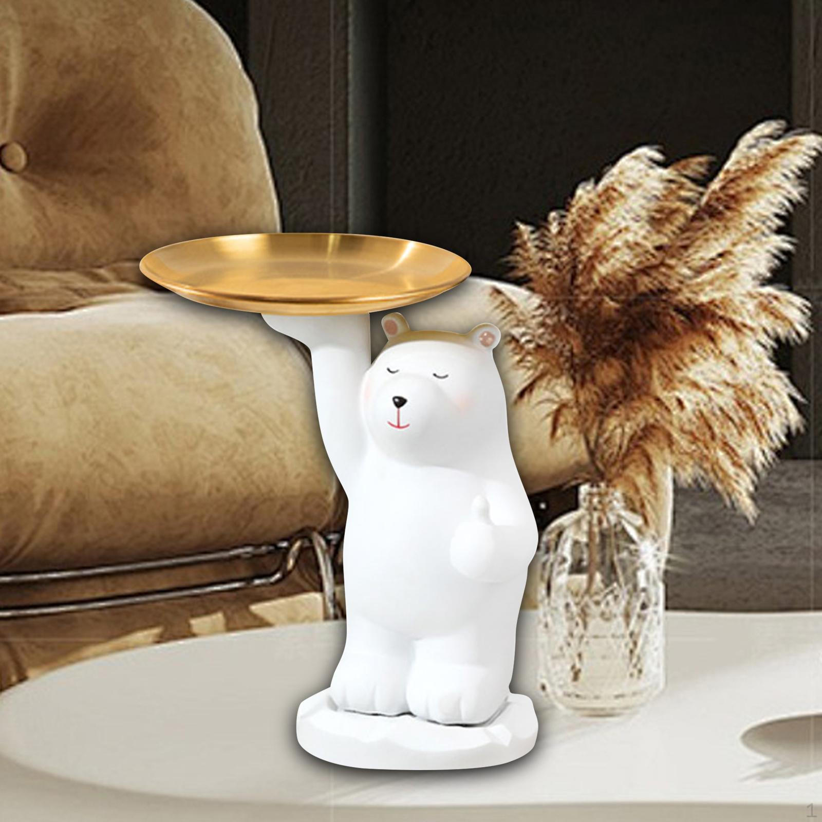 Медведь Украшение Поднос Конфеты Сервировочная Тарелка В Форме Хранения Ремесло Орнамент Style C
Медведь Украшение Поднос Конфеты Сервировочная Тарелка В Форме Хранения Ремесло Орнамент Style C