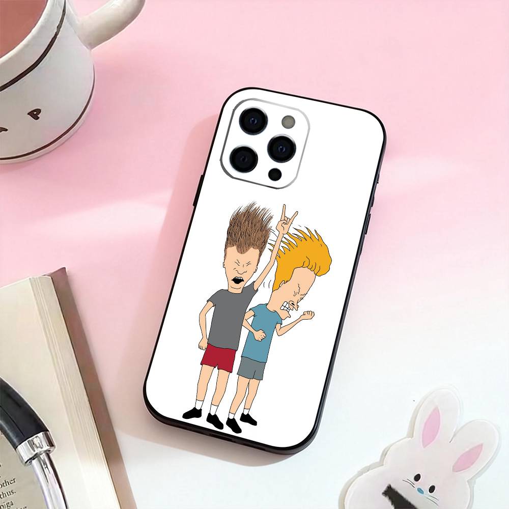 Cartoon B-Beavis and Butt-head Phone Case For iPhone 17,16,15,14,13,12,11 Plus,Pro,Max,XS Silicone Soft Cover iPhone15plus
Cartoon B-Beavis and Butt-head Phone Case For iPhone 17,16,15,14,13,12,11 Plus,Pro,Max,XS Silicone Soft Cover iPhone15plus