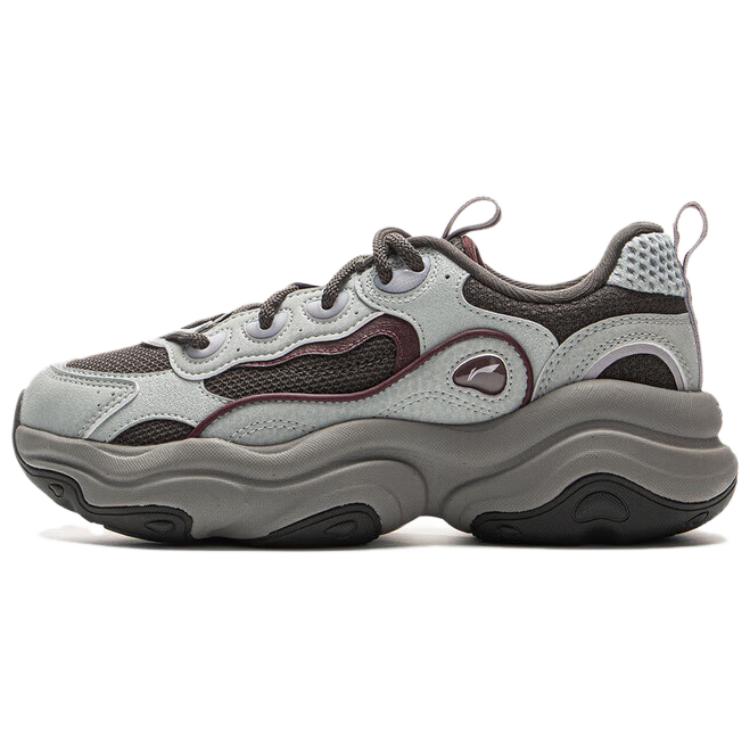 Li Ning Honey 2 Versatile Retro Thick Sole Fashionable Casual Shoes Women Sneakers Gray-Brown AGCV002-1 37
Li Ning Honey 2 Versatile Retro Thick Sole Fashionable Casual Shoes Women Sneakers Gray-Brown AGCV002-1 37