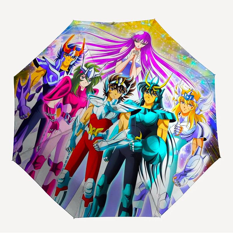 1pc Saint Seiya, Zodiac Warriors Themed High-quality Umbrella,Automatic Opening and Closing Umbrella,Multi-functional Umbrella G0811321
1pc Saint Seiya, Zodiac Warriors Themed High-quality Umbrella,Automatic Opening and Closing Umbrella,Multi-functional Umbrella G0811321