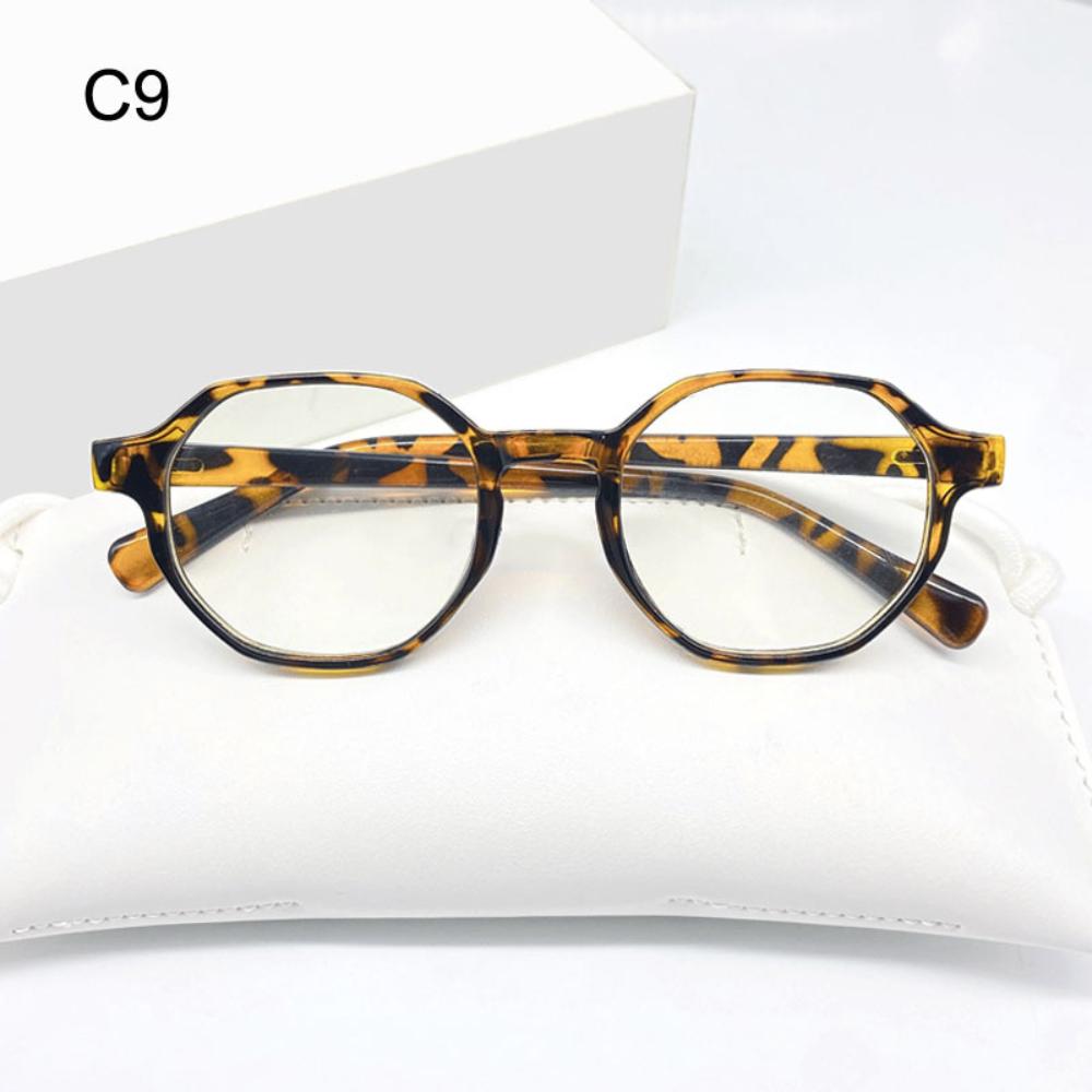 Retro Polygon Frame Glasses Fashion Lightweight Women Men Plain Glasses Anti Blue Light Glasses Computer Optical Eyewear
Retro Polygon Frame Glasses Fashion Lightweight Women Men Plain Glasses Anti Blue Light Glasses Computer Optical Eyewear