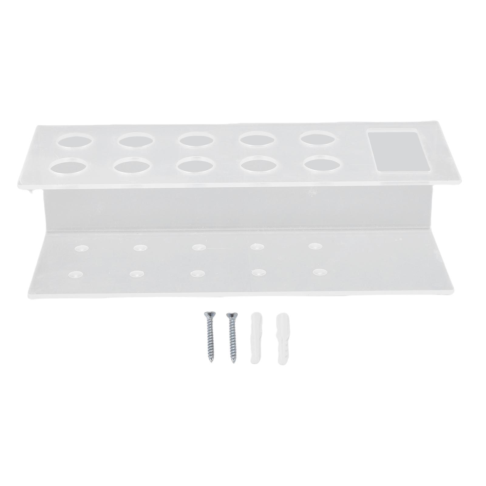 Настенный держатель для маркеров Прозрачный акриловый 10 слотов для ручек и 1 слот для ластика Держатель для маркеров для белой доски прозрачный
Настенный держатель для маркеров Прозрачный акриловый 10 слотов для ручек и 1 слот для ластика Держатель для маркеров для белой доски прозрачный