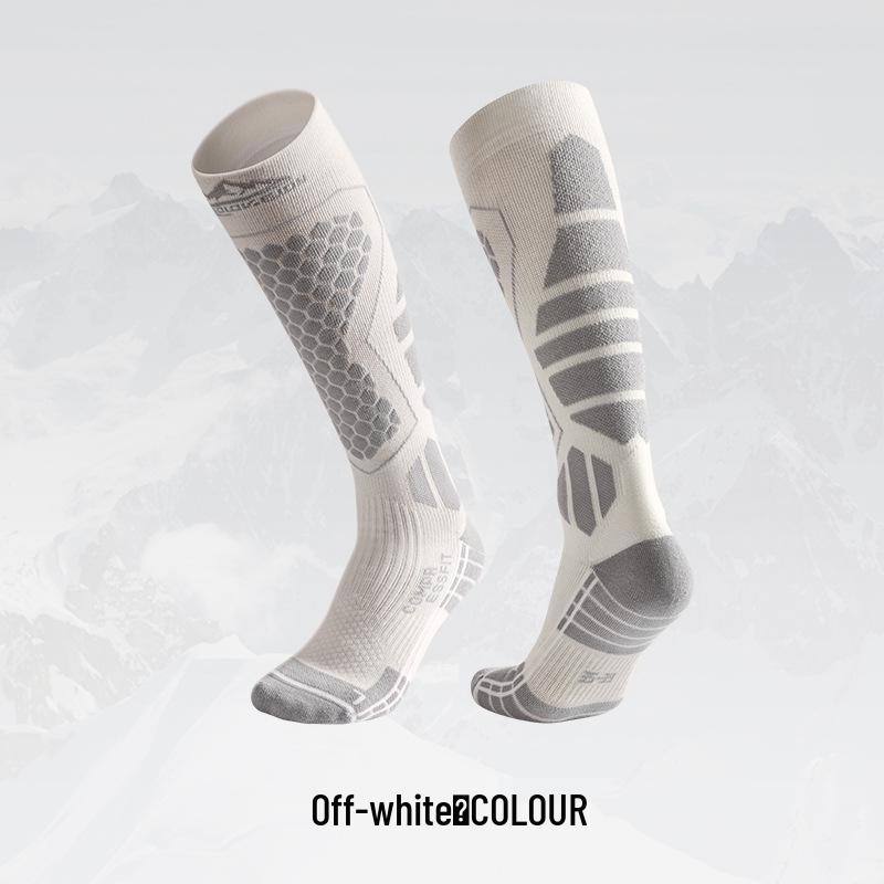 Winter Compression Over-the-Knee Socks for Men & Women - Ideal for Skiing, Cycling, Running, Hiking, and Mountaineering Medium (35-39) білий/сірий колір
Winter Compression Over-the-Knee Socks for Men & Women - Ideal for Skiing, Cycling, Running, Hiking, and Mountaineering Medium (35-39) білий/сірий колір
